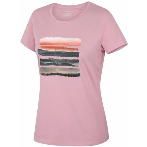 Husky Women's cotton T-shirt Tee Vane L light pink Cene