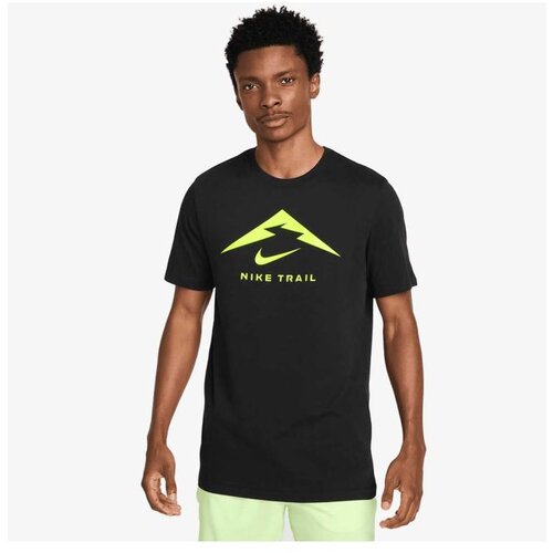 Nike muška majica  m nk df tee trail logo FQ3914-011 Cene