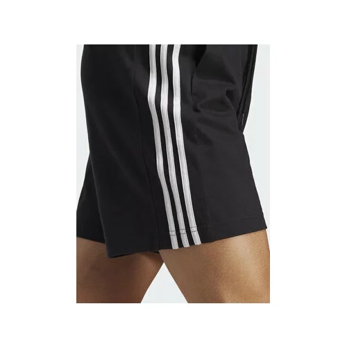 Adidas Športne kratke hlače Essentials 3-Stripes Shorts IC9378 Črna Regular Fit