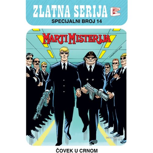 Veseli četvrtak Grupa autora - Zlatna serija specijalni broj 14 - Marti Misterija Cene