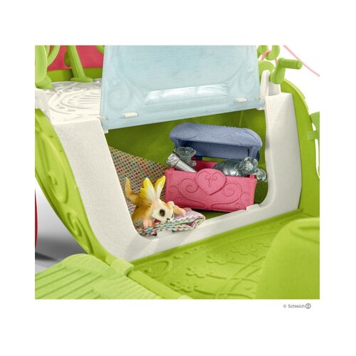 Schleich čarobni cvjetni čamac, figura Slike