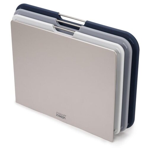 Shumee JJ-Set 3 L desk za gnezdo, sive barve, (21398219) Cene