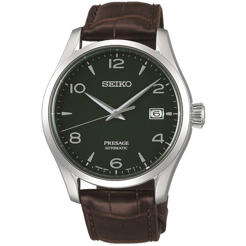 Seiko Presage Enamel Limited Edition muški ručni sat SPB111J1 Slike