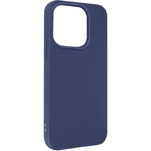 AVIZAR Ovitek za iPhone 14 Pro iz mehkega silikonskega gela, mat zakljucek proti prstnim odtisom - temno moder, (20714990) Cene