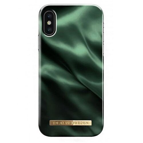 IDEAL OF SWEDEN Ovitek Iphone X/XS, emerald satin, (20698688) Cene