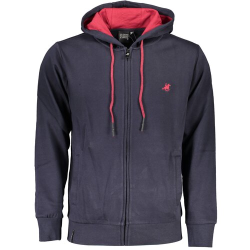 U.S. GRAND POLO US GRAND POLO MEN&amp;amp;#39;S BLUE SWEATSHIRT WITH ZIP Slike