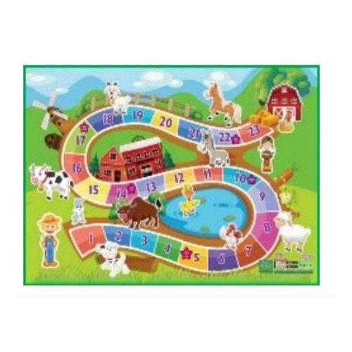 Akar Jagu toys Tepih Jagu Prostirka Farma 393499 Cene