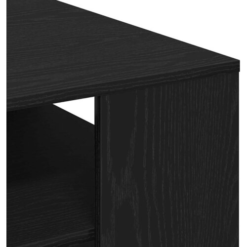 Kava Stol Crni hrast 40 x 40 x 43 cm Konstruirano drvo Slike