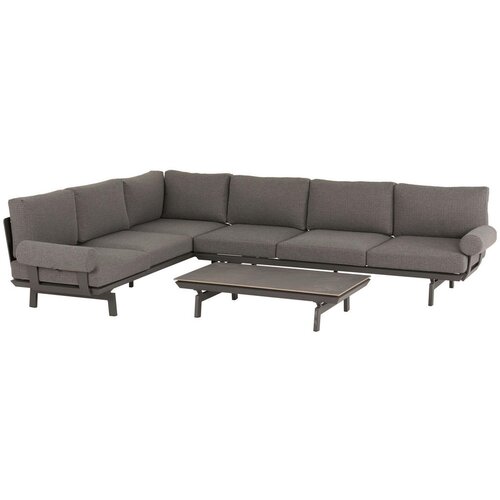 Amatio LOUNGE GARNITURA tkanina aluminij Slike