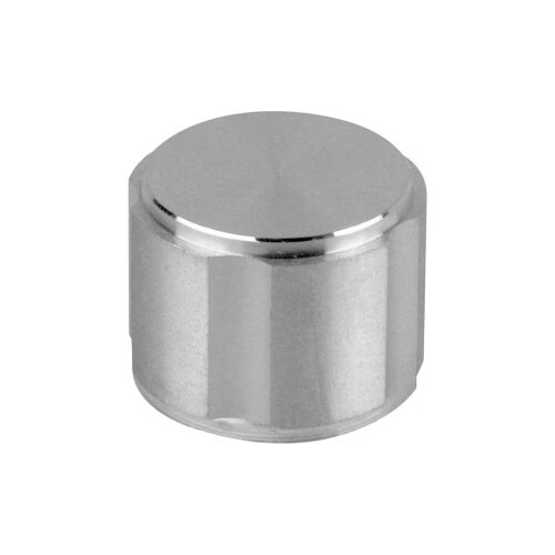 Mentor okretni gumb aluminij boja (ø x v) 28 mm x 17 mm 5574.6000 1 st Cijene