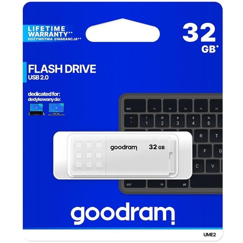 Goodram USB flash drive UME2 32 GB USB Type-A 2.0 White Cijene