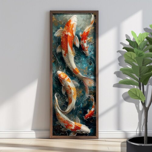 Wallity slika EMR068, 40 x 120 x 3 cm Cene