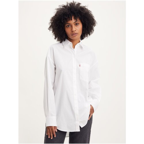Levi&amp;#039;s Levi&amp;amp;#39;s White Women&amp;amp;#39;s Oversize Shirt Levi&amp;amp;#39;s&amp;reg; Nola - Women Slike