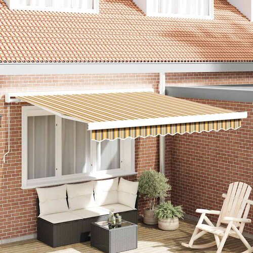  Povlačivi tende &Scaron;areni 350 x 250 cm Platno i Aluminij Cijene