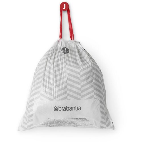 Brabantia PerfectFit vrečke za smeti za Bo Touch Bin - praktično pakiranje - 20-25L (J) - 40 kosov Slike