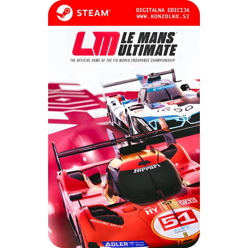  Le Mans Ultimate - ELMS Season Pass dodatek za igro - Steam koda brez škatlice (WINDOWS PC) Cene