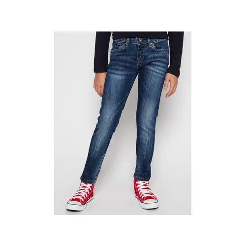 Pepe Jeans Jeans hlače Pixlette PG200242 Mornarsko modra Skinny Fit