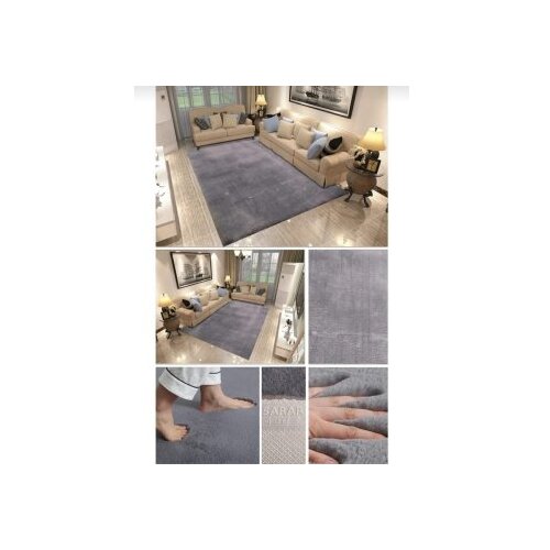 Conceptum Hypnose Tepih Soft, 150x230 cm, Tamnosivi Slike