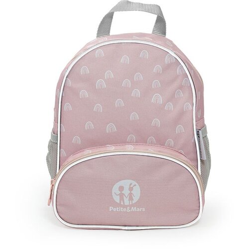 Petite & Mars PETITE&MARS Dječji ruksak Backie, Pink Rainbow Cene