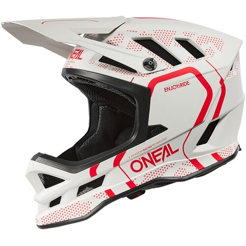  Kaciga Oneal BLADE Polyacrylite STRIKE V.25White/Red - L 59-60cm Cijene