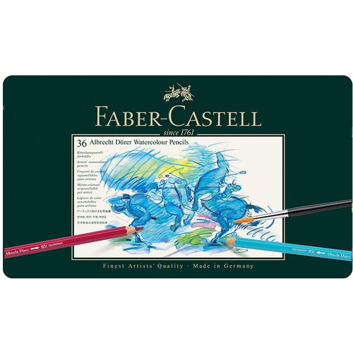  Drvene bojice Faber Castell Albrecht Durer 1/36 117536 metalna kutija Cene