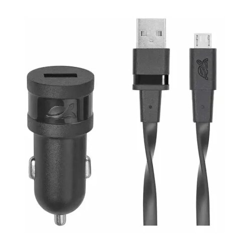 Riva Case Auto Punjač RIVAPOWER VA4211 BD1 1xUSB/1A, crni Cene