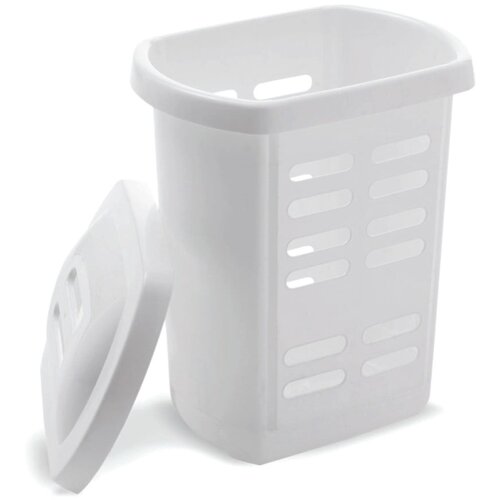 Addis Bel koš za perilo Addis Linen Hamper White, 60 l Cene