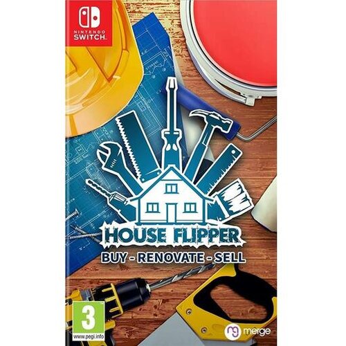 Merge Games Igrica Switch House Flipper Slike