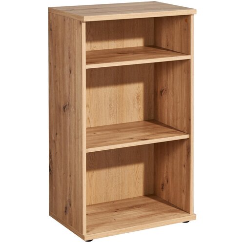 MID.YOU PISARNIŠKI REGAL 54/95/38 cm hrast artisan Cene