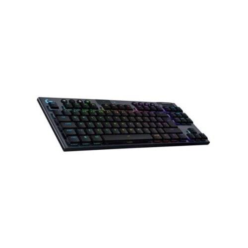 Logitech G515 tkl mechanical gaming keyboard us, black Cene