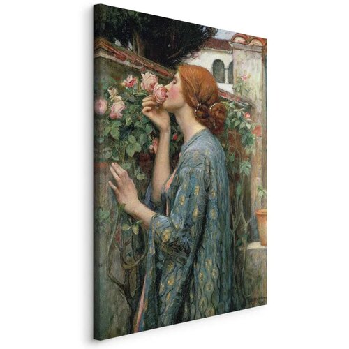  Slika - John William Waterhouse &ndash; The Soul of the Rose 60x90 Na talijanskom platnu Cijene