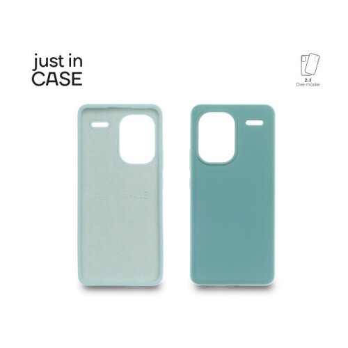 Just_in_Case 2u1 Extra case MIX PLUS paket maski za telefon Redmi Note 13 Pro+ 5G ZELENI ( MIXPL326GN ) Cene