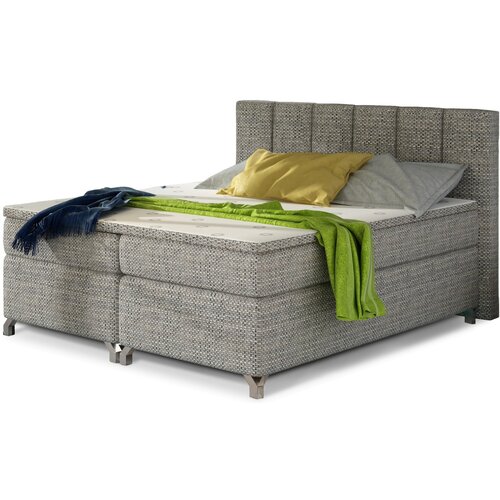 ELTAP Boxspring krevet Basilio s LED rasvjetom i prostorom za pohranu-160x200-Berlin 01 Cijene