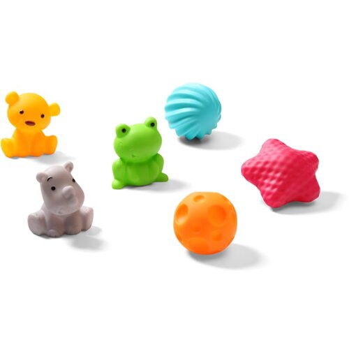 BabyOno have Fun Sensory Balls mekane senzorske loptice 6 m+ 6 kom Cijene
