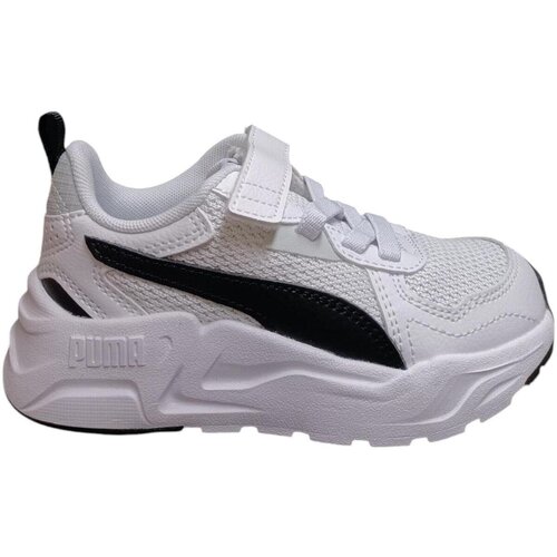 Puma Nizke superge TRINITY Bela Slike