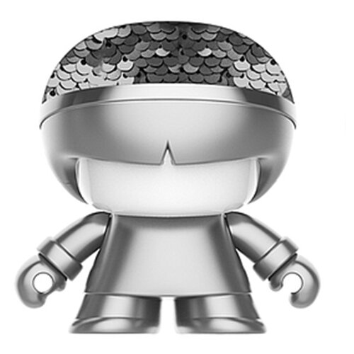 XOOPAR mini xboy - wireless bluetooth speaker - limited edition silver Cene