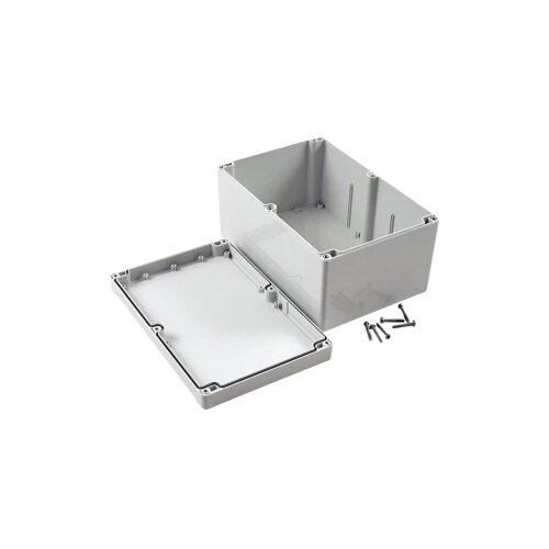 Hammond Electronics Univerzalno kućište 240 x 160 x 120 Polikarbonat Siva 1555VBGY 1 ST Cijene