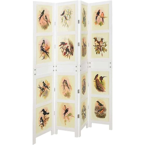  Romdivider Panel Bijelo 212 x 165 cm MDF Cijene