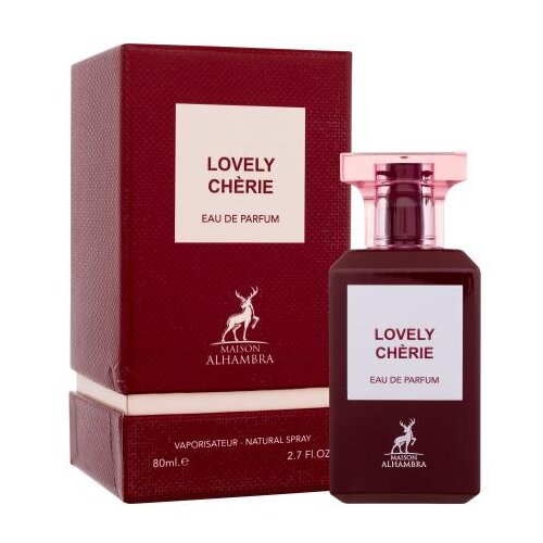 Maison Alhambra Lovely Ch&amp;egrave;rie 80 ml parfemska voda unisex Slike