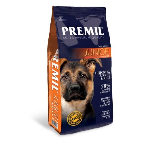 Premil Hrana za Pse Junior 2,5kg Cene