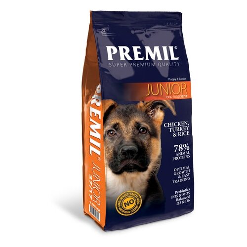 Premil - granule 27/17 - hrana za &amp;scaron;tence i mlade pse 2.5kg Slike