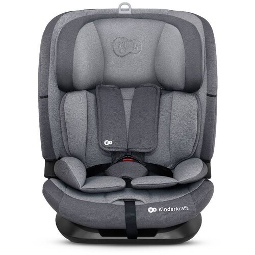 Kinderkraft autosjedalica ONETO3 i-Size 9-36 kg (76-150 cm), Cool grey Cene