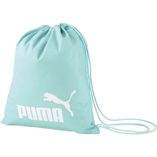 Puma vreča za opremo Phase Gym Sack Svetlo modra
