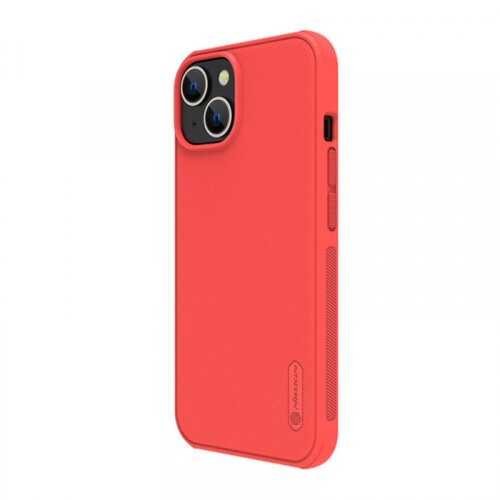 Nillkin maska super frosted shield pro za iphone 14 plus crveni Cene