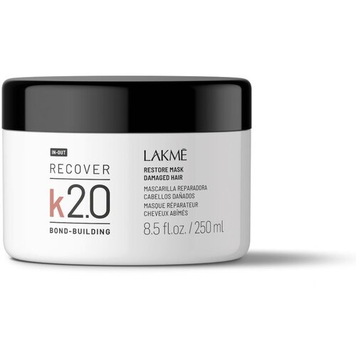 K2.0,Lakmé LAKMÉ K2.0 RECOVER Maska za regeneraciju oštećene kose 250ml Cene