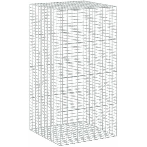  Gabion s žicom debljine 3 5 mm i mrežom 5x10 cm 100x100x200 cm - 100 cm 200 cm 100 cm Slike