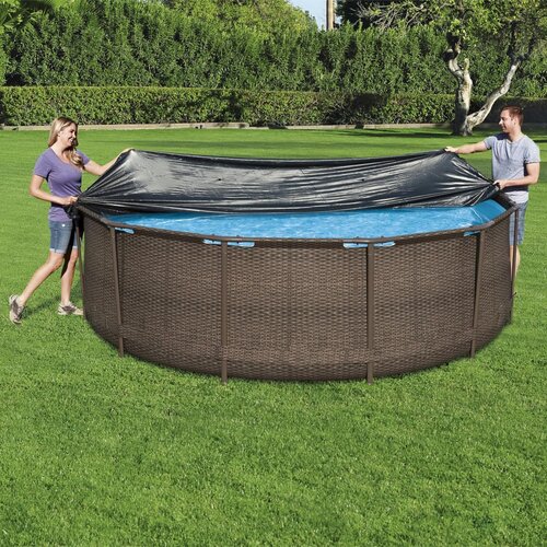 Bestway Pokrivalo za bazen Flowclear 366 cm Slike