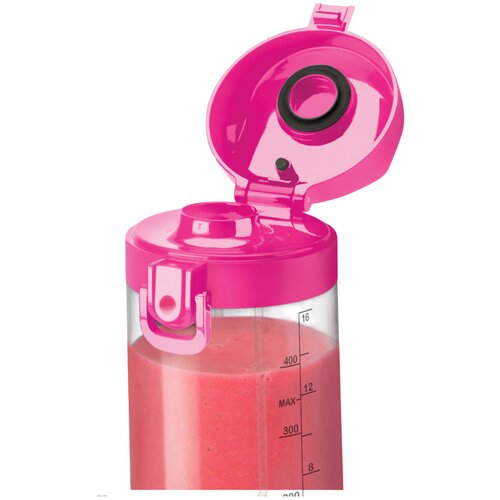 Nutribullet NBP003BP Prenosni me&amp;scaron;alnik za smoothie, svetlo roza, 475ml 0C22300174 Slike