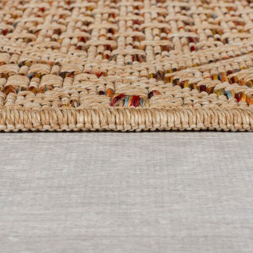 Flair Rugs notranja in zunanja preproga v naravni barvi 200x290 cm nora diamond &amp;ndash; Slike