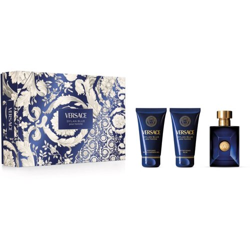 Versace Dylan Blue Set (Edt 50ml+As Balm 50ml+Sg 50ml) Cene
